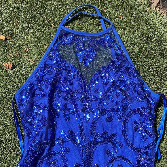 Blue sequin dress 💙✨ - Picture 3 of 4